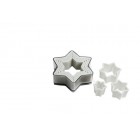 Pastry Cutters 5 Plain Stars